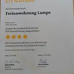 Apartmán Lampe *