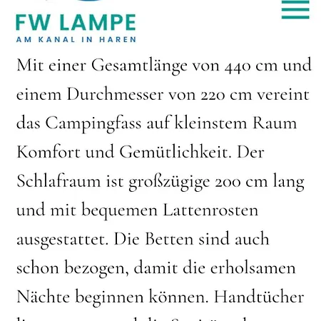 Lägenhet Lampe *